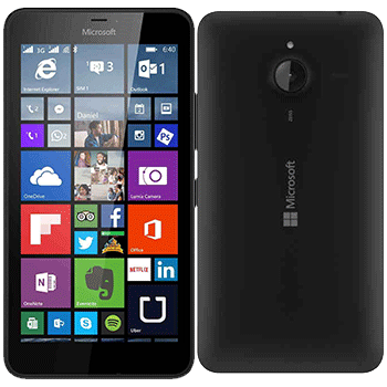 MICROSOFT LUMIA 640 XL LTE 8GB BLACK DUAL SIM